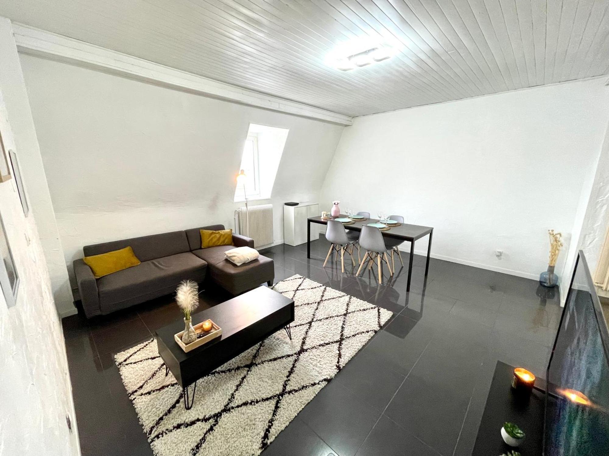 Appartement Duplex 90M2 - 3 Chambres - Mulhouse Exterior photo