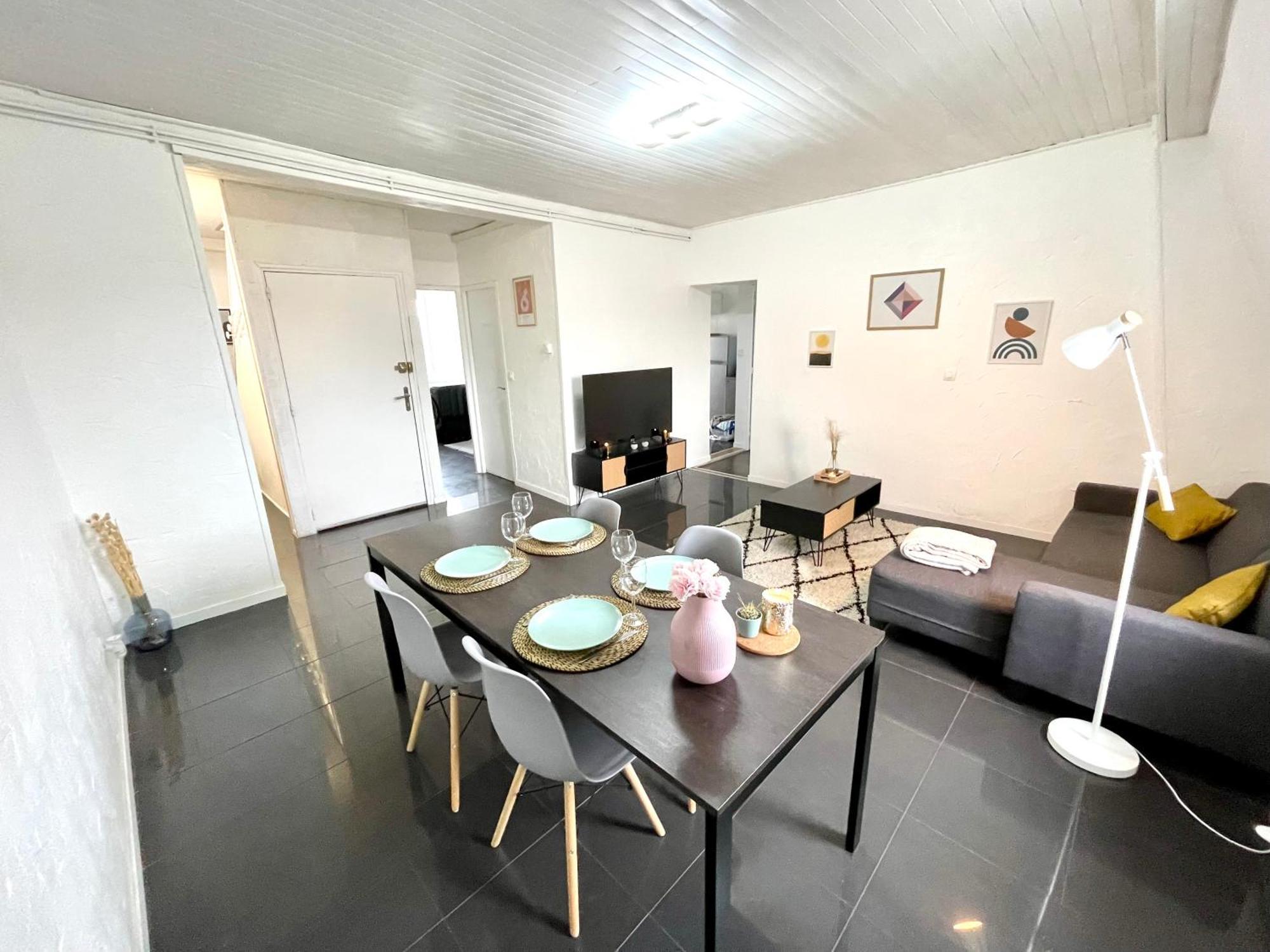 Appartement Duplex 90M2 - 3 Chambres - Mulhouse Exterior photo